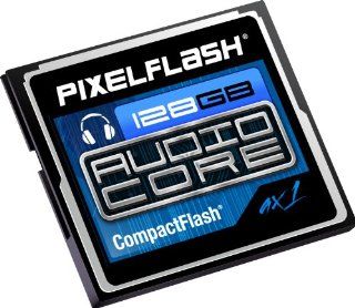 128GB PixelFlash Audiocore CF Compact Flash Memory Card Upgrade for Akai MPC, Roland, Tascam, Octatrack and other Digital Audio Devices Computers & Accessories