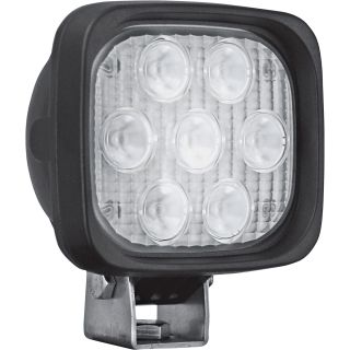 Vision X Utility Market Series Extra-Wide Beam 10-48 Volt LED Worklight — Clear, Square, 4in., 1596 Lumens, Model# XIL-UM4460  LED Automotive Work Lights