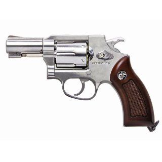 G&G CO2 Silver Airsoft Revolver  Airsoft Pistols  Sports & Outdoors