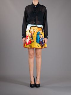 Carven 'stage Of Life' Skirt