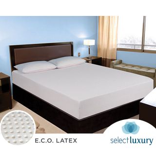 Select Luxury E.c.o. All Natural Latex Medium Firm 10 inch Full size Hybrid Mattress