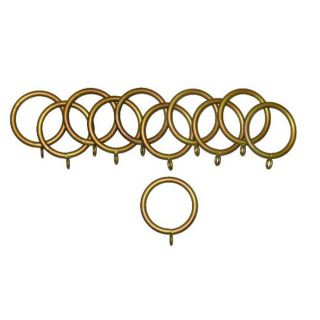 Historical Gold Metal Rings (set/12)