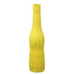 Decorative Yellow Ceramic Vase