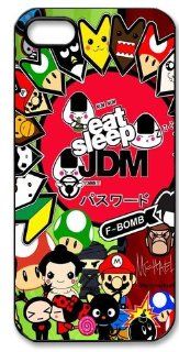 JDM Sticker Bomb Hard Case for Apple Iphone 5/5S Caseiphone 5 390 Cell Phones & Accessories
