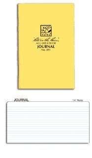 Rite in the Rain Stapled Notebooks Journal (Horizontal Line) Page Pattern #391 (1 Dozen)  Office Supplies 