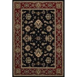 Astoria Black/red Traditional Area Rug (10 X 127)