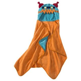 Circo® Robot Hooded Towel   Orange