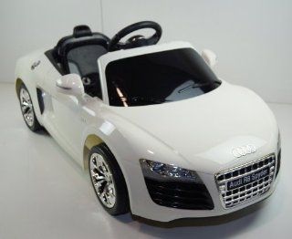 Original Audi R8 Spyder Under Licence New Generation 2.4 Ghz Remote Control Kids Electric Ride on Car & Parent Remote Control Battery Child Toy Power Wheels Toys & Games
