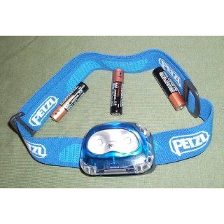 Petzl E91 PE Tikkina 2 Headlamp, Electric Blue  Camping Headlamps  Sports & Outdoors
