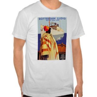 Rotterdam Lloyd T Shirts