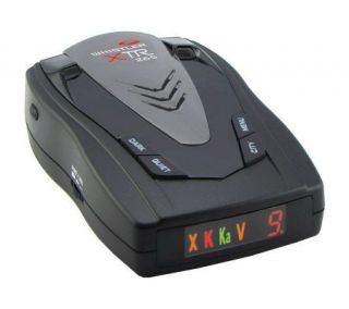 Whistler XTR 265 Laser/Radar Detector w/ Low Profile Alert —