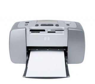 hp Photosmart 145 Compact Photo Printer w/4800dpi & Text LCD —