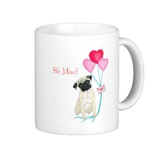 Pug Valentine Mug