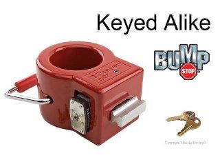 Master King Pin Lock Toy Hauler/Trailer Locks w/ BumpStop #387NKA Automotive