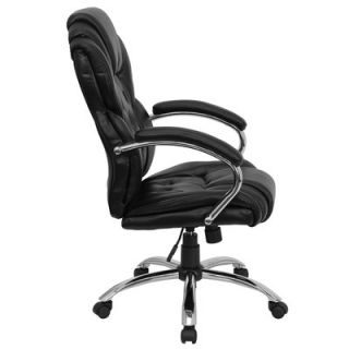 Flash Furniture High Back Leather Executive Office Chair
