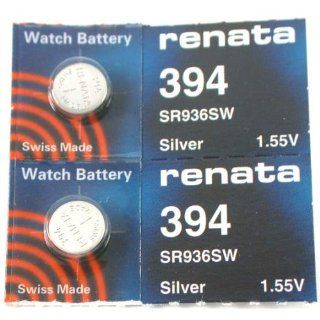 #394 Renata Watch Batteries 2Pcs Watches