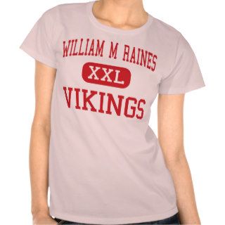 William M Raines   Vikings   High   Jacksonville Tees