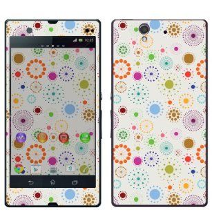 Decalrus   Protective Decal Skin Sticker for Sony Xperia Z ( NOTES view "IDENTIFY" image for correct model) case cover wrap xperiaZ 394 Cell Phones & Accessories
