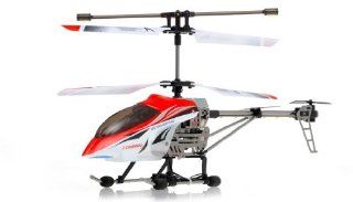 The Newest Viefly V388 3 Channel Medium Size Alloy Rc Helicopter with Gyro,Orange Toys & Games