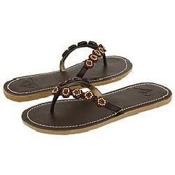 Roxy Mozambique Brown Sandals Roxy Sandals