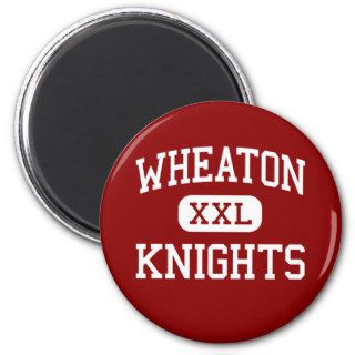 Wheaton   Knights   High   Silver Spring Maryland Refrigerator Magnets