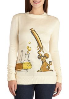 Science Rules Sweater  Mod Retro Vintage Sweaters