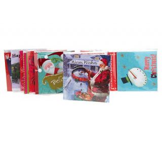 Set of 14 Handmade Musical and Lighted Holiday Greeting Cards —