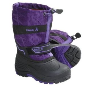 Kamik Kids Coaster Boot Purple Size 7 Shoes