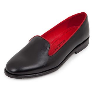 elizabeth leather slipper shoe by its got soul
