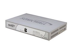 SONICWALL 01 SSC 4976 TZ 215 Network Security Appliance 500 Mbps