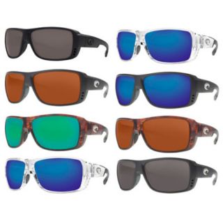 Costa Del Mar Double Haul Sunglasses   Tortoise Frame/Green Mirror 580G Lens 692258