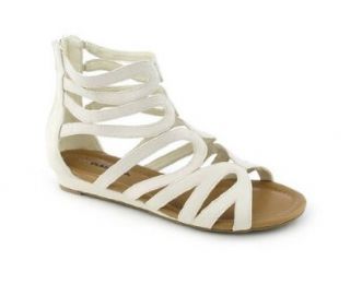 City Classified Access S Gladiator Sandal (Ivory) Shoes