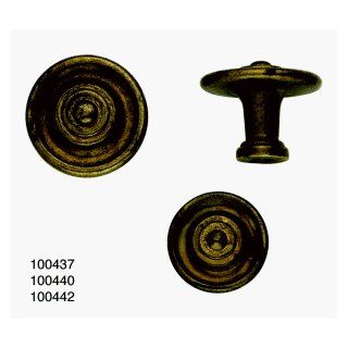 CLASSIC HARDWARE CL 100440.19 Knob, Old Iron   Cabinet And Furniture Knobs  