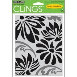 Hero Arts 'Large Lotus Pattern' Cling Stamps Hero Arts Clear & Cling Stamps