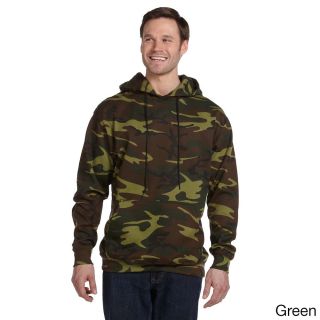Mens Camouflage Hooded Sweatshirt