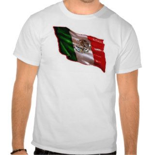 mexican flag tees