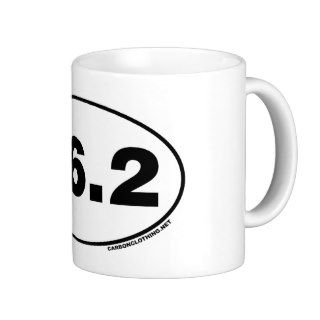 26.2 Miles runner Coffee Mug
