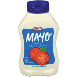 Kraft Real Mayonnaise Squeeze Bottle 22 oz