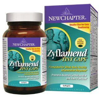 New Chapter Zyflamend Tiny Caps, 180 Softgels Health & Personal Care