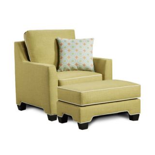 dCOR design Lecce Arm Chair and Ottoman 631180 01 1 / 631180 01 2