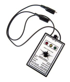 Quick Check Irrigation Diagnostic Tester Replaces Checker Plus  Battery Testers  Patio, Lawn & Garden