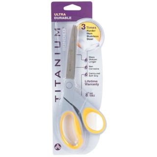 Titanium Bent 8 inch Sewing Scissors