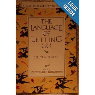 The Language of Letting Go Melody Beattie Books