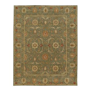 Transitional Hand tufted Floral Wool Rug (36 X 56)