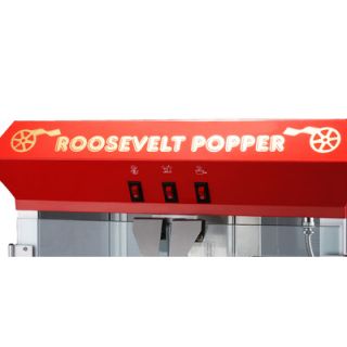Great Northern Popcorn 8 oz Roosevelt Antique Popcorn Machine