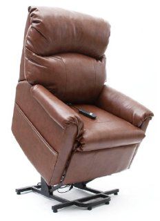 Mega Motion LC 401 Easy Comfort Two Position Position Lift Chair   Saddle Bonded Leather  