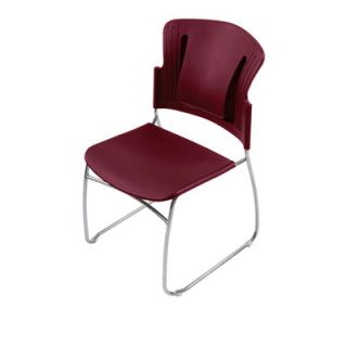 Balt Reflex Stack Chair 3470XX Seat Finish Burgundy