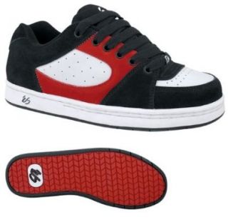 eS Accel Black/White/Red Shoes