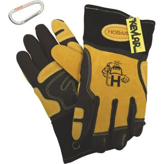 Hobart Ultimate Fit Leather Welding Gloves  Protective Welding Gear