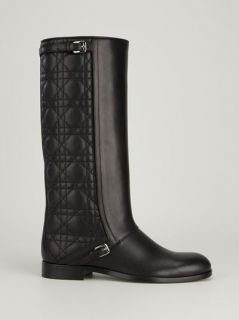 Christian Dior 'city Cannage' Boot